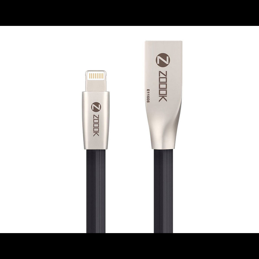 Zoook POSH 1.2 Meter Charge and Sync Universal Data Cable For Apple and Micro USB