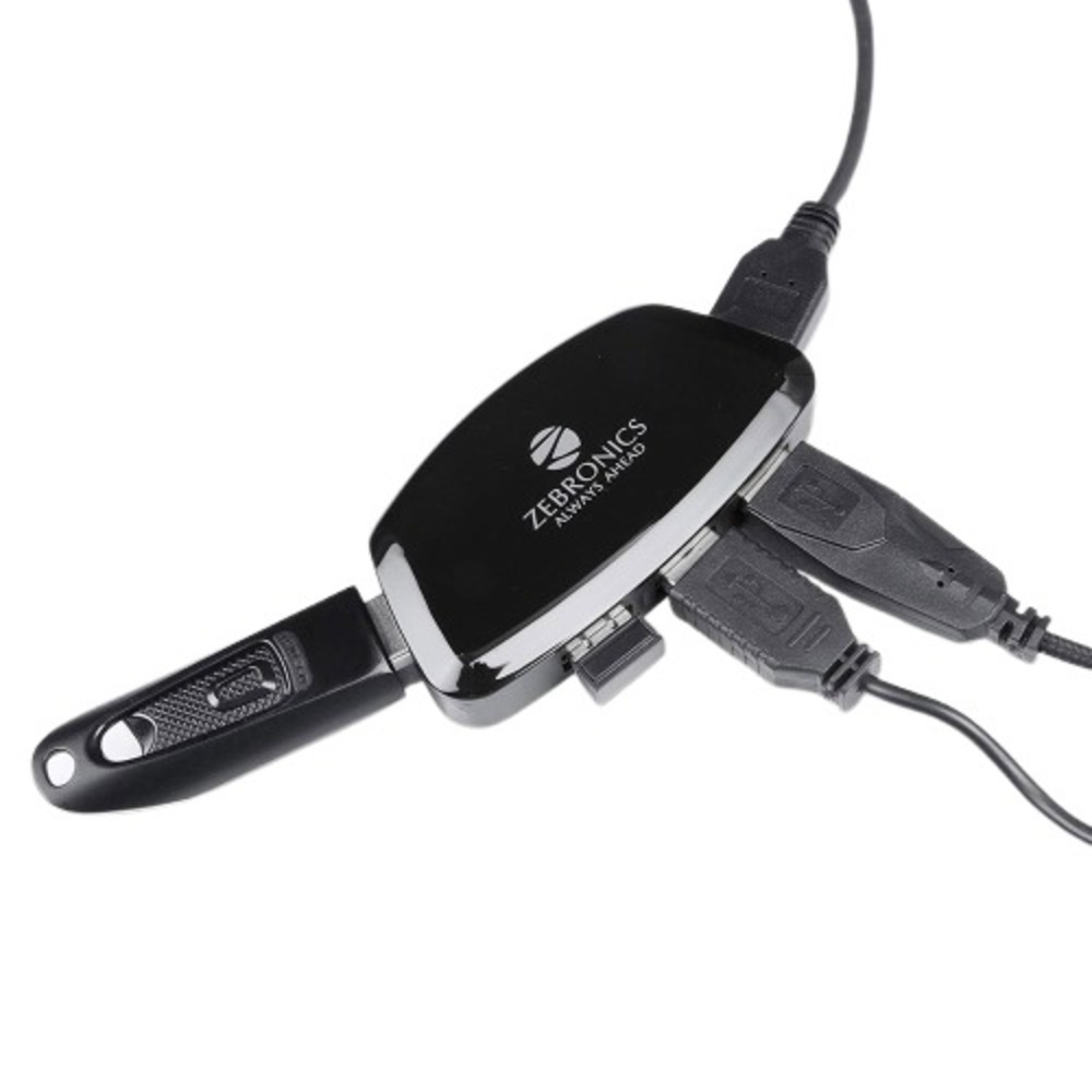 Zebronics ZEB 500HB USB HUB With 4 Ports