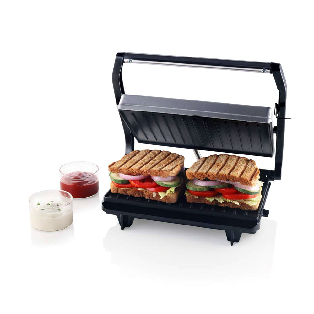 Borosil 700 Watt Prime Grill Sandwich Maker