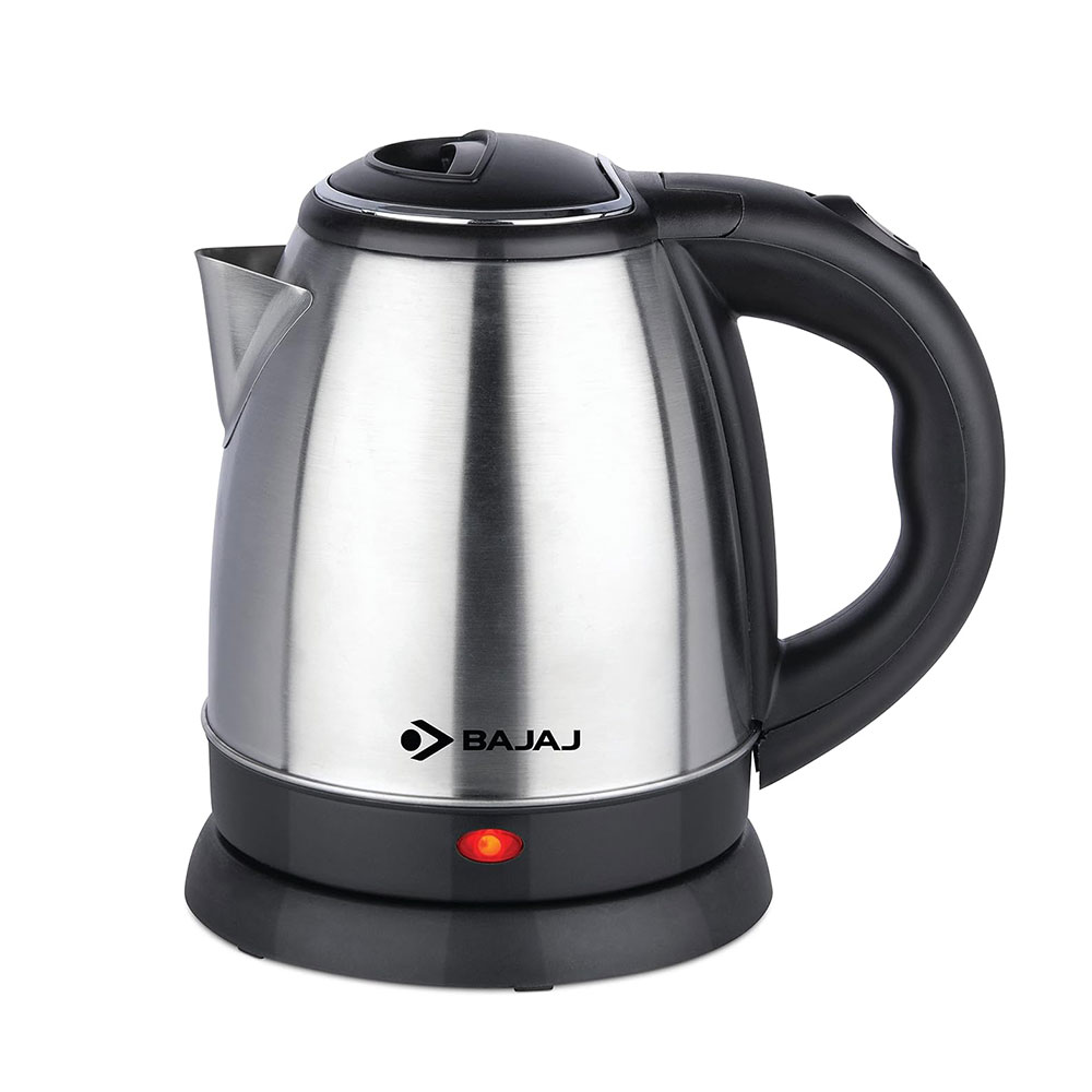 Bajaj KTX 1500 Watts Stainless Steel 1.5 Litre Dlx Electric Kettle-670106