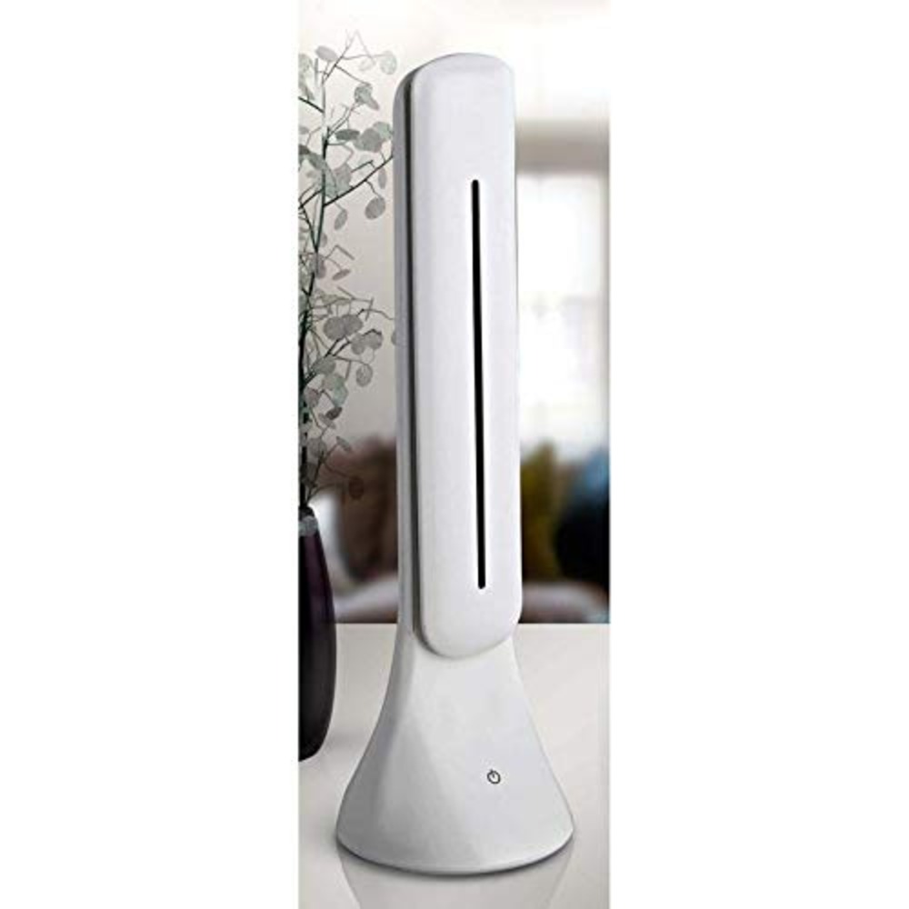 Power Plus E177 Folding Cob Desk Lamp With Feather Touch Button