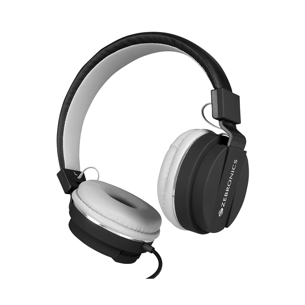 Zebronics ZEB Storm Wired On Ear Headphone with 3.5mm Jack