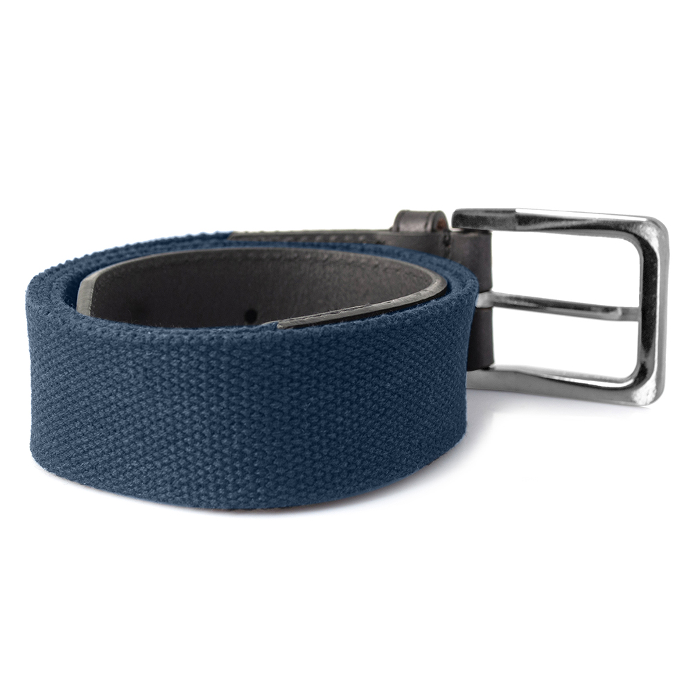 tZaro Canvas Leather Belt - IQPRSLTH062
