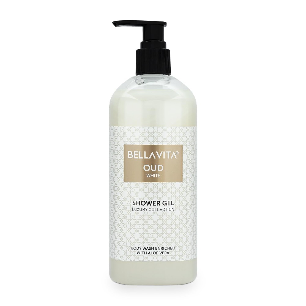 Bellavita 500ml Oud White Shower Gel