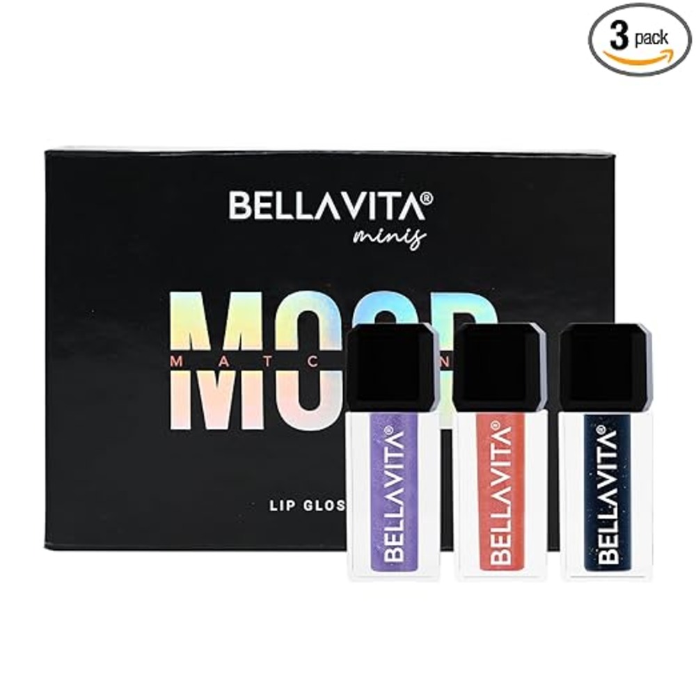 Bellavita Mood Matching Lip Gloss Gift set