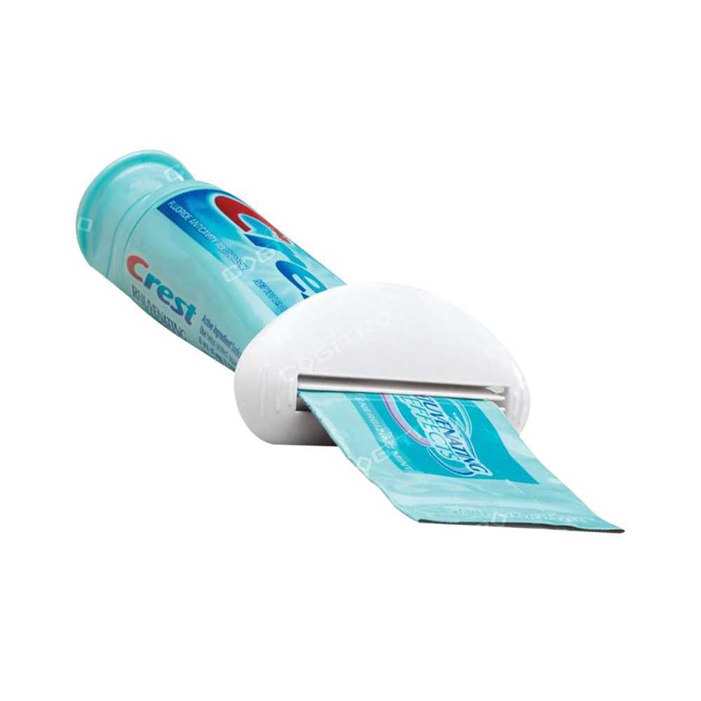 Power Plus Reusable Easy Toothpaste Squeezer Holder