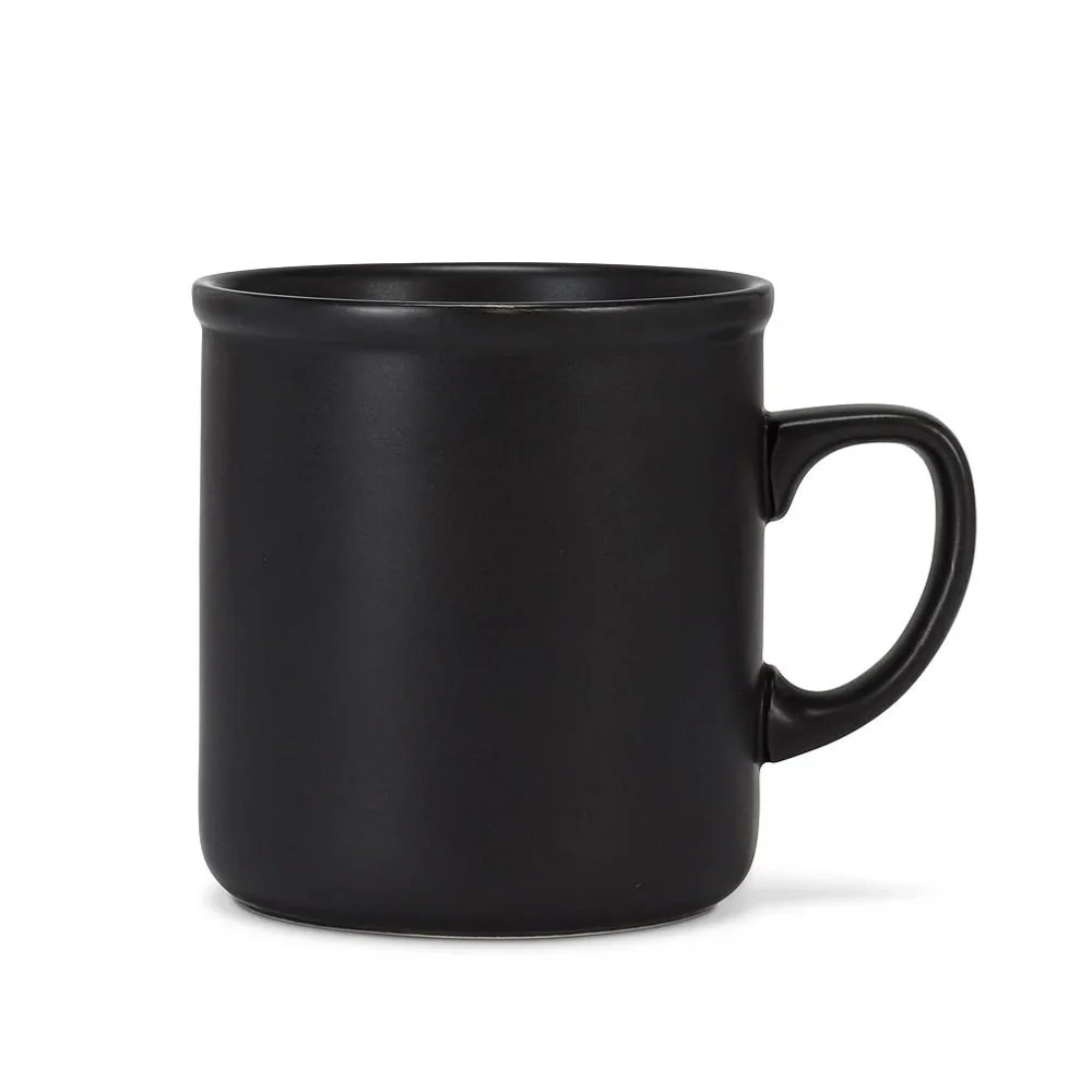 Power Plus 225Ml Shiny Steel Coffee Mug With Handle Cap